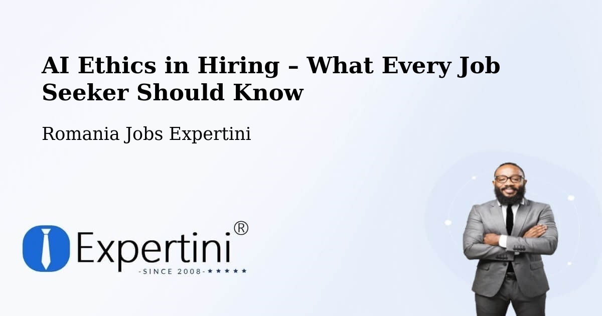 AI Ethics in Recruitment & Hiring – Putna - Putna, Romania Jobs Expertini