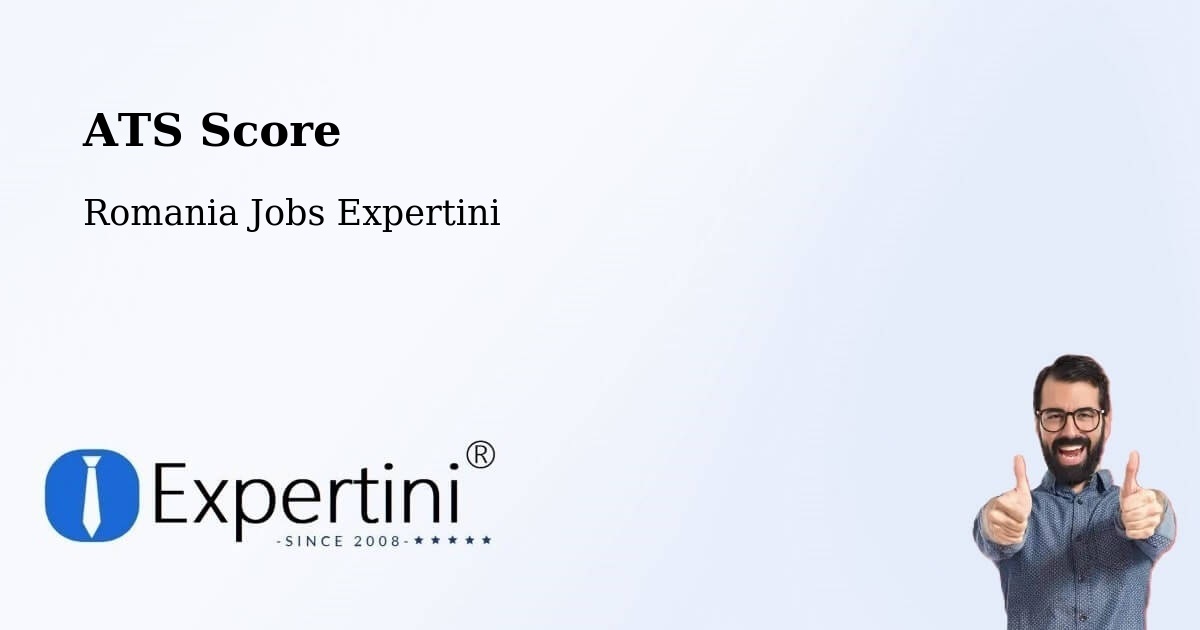 Resume ATS Score & Job Description Match Tool – Putna - Romania Jobs Expertini