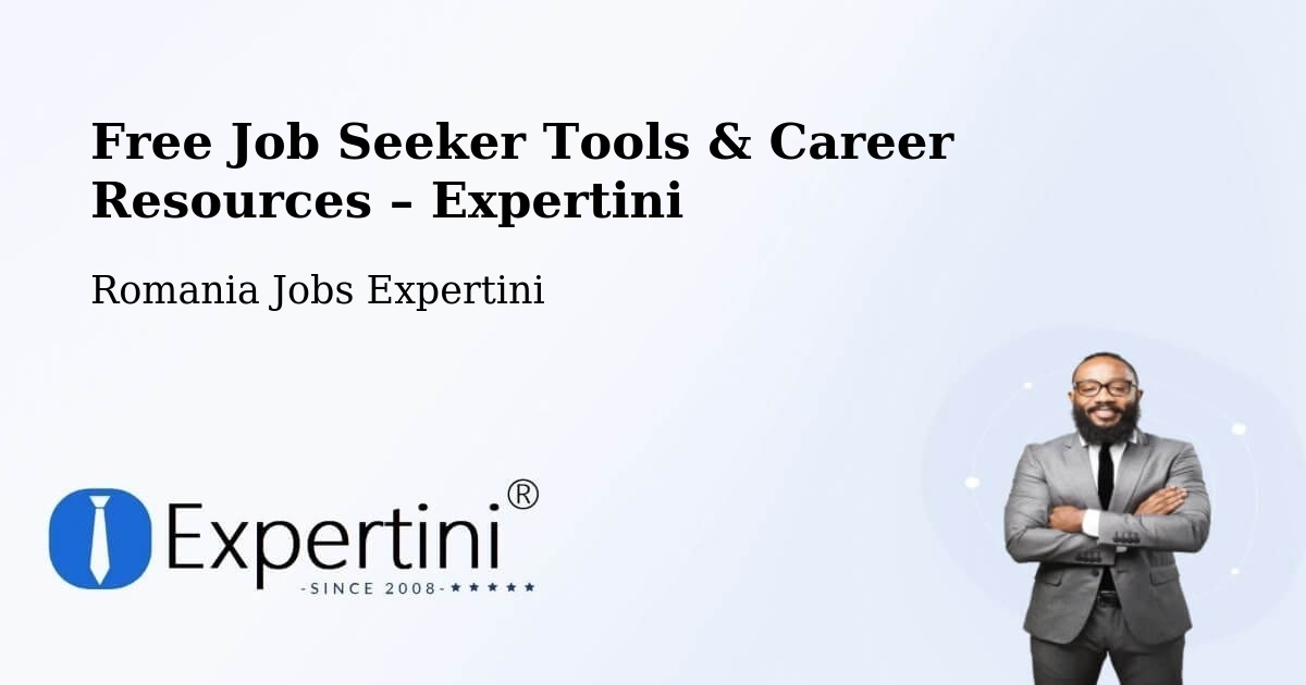 Free Job Seeker Tools & Career Resources – Putna - Putna, Romania Jobs Expertini