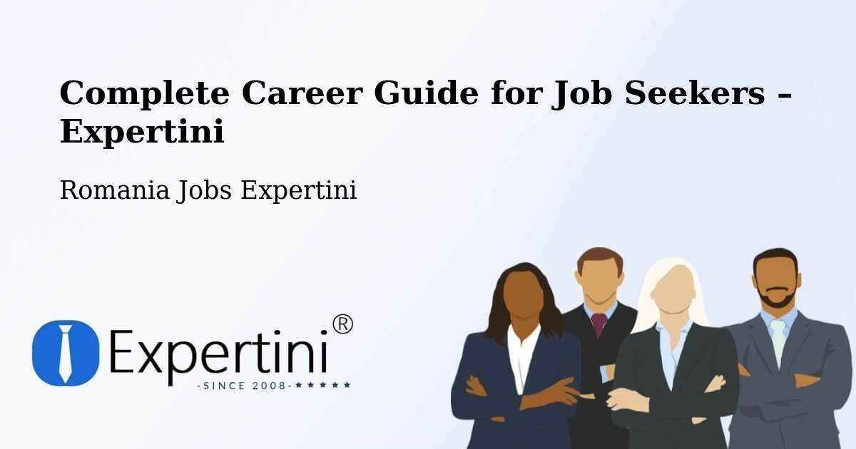 Career Guide for Job Seekers – Putna - Putna, Romania Jobs Expertini