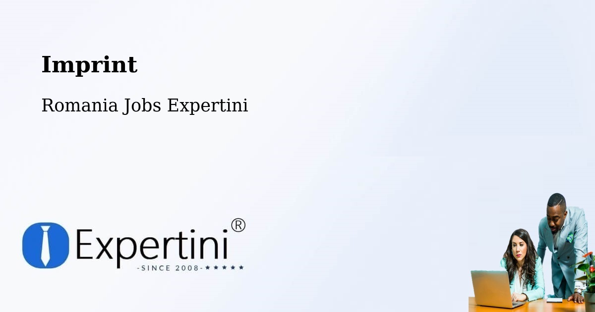 Imprint – Putna - Romania Jobs Expertini