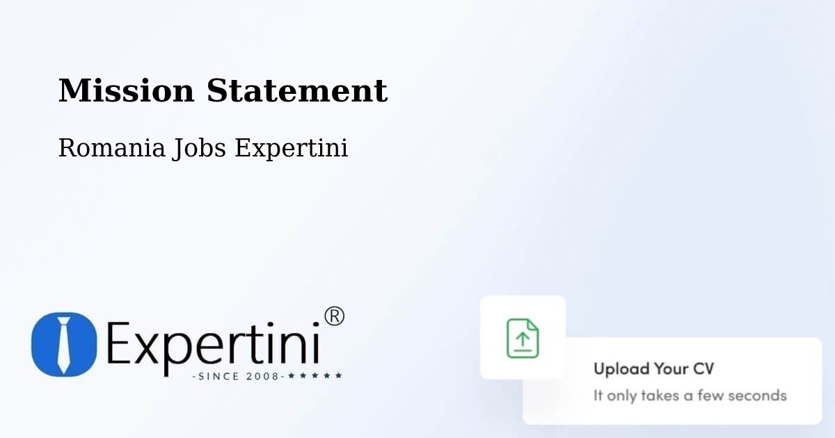 Corporate Mission – Putna - Romania Jobs Expertini