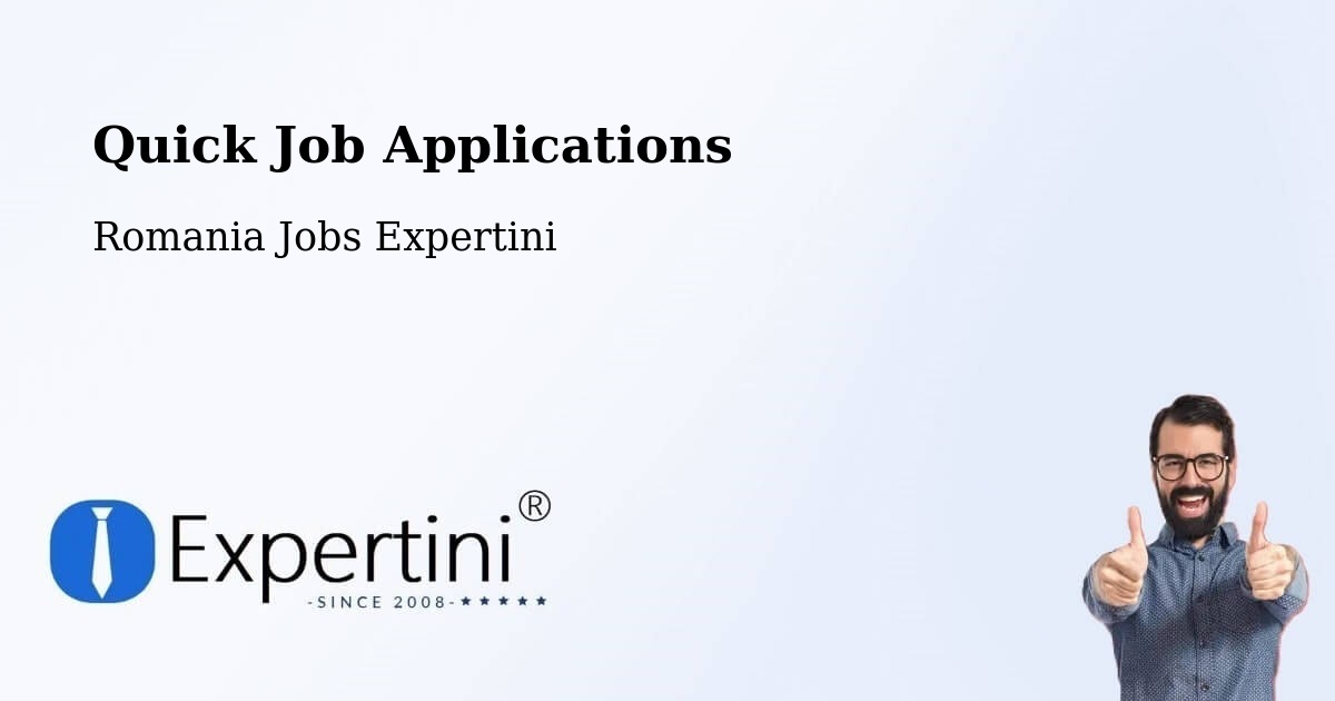 Quick Apply Feature – Putna - Romania Jobs Expertini