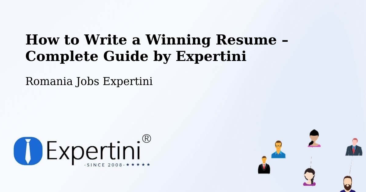 Resume Writing Guide for Job Seekers – Putna - Putna, Romania Jobs Expertini
